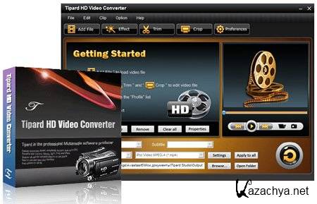 Tipard HD Video Converter 6.1.22