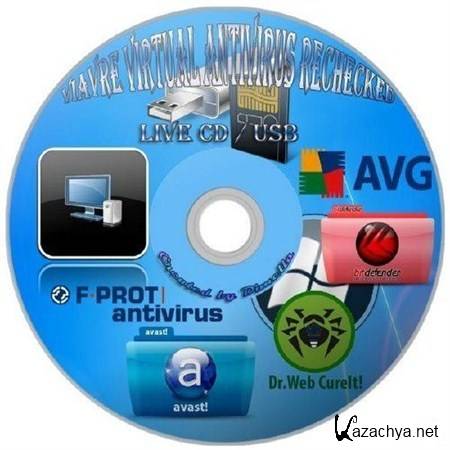 ViAvRe Virtual Antivirus Rechecked  Live CD (USBFlash/03.03.2012)