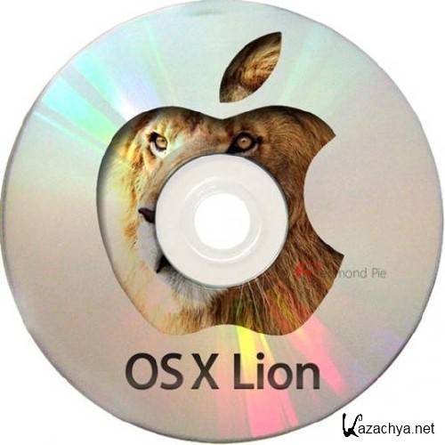 Mac OS X Mountain Lion DP1 - Fast / Simple Install (2012/Eng/Rus)