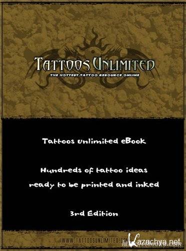 Tattoos Unlimited Ebook (PDF, JPEG)