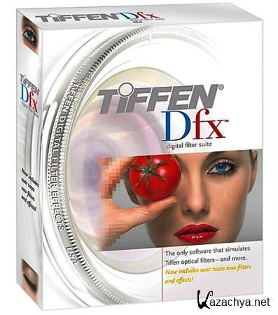 Tiffen Dfx v3.0.8 Multi Standalone & Plug-In Editions Portable