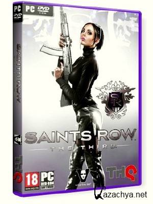 Saints Row The Third + 7 DLC (2011/RUS) SteamRip by Tirael4ik