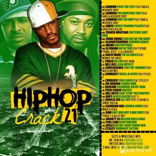 Hip Hop Crack 21 (2012)