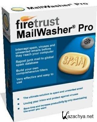 Firetrust MailWasher Pro 2012 v 1.7.0.1