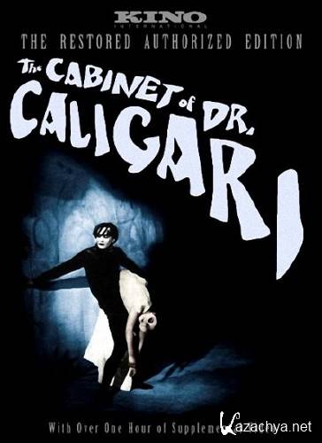 ������� ������� �������� / Das Cabinet des Dr. Caligari (1920) DVD9/DVDRip