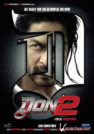 .   2 / Don 2 (2011/DVDRip)