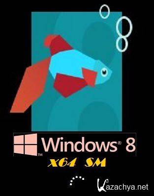 Microsoft Windows 8 Consumer Preview x64 RU "SM"