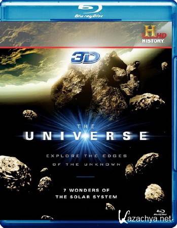 7     3 / 7 Wonders of the Solar System 3D (2010) Blu-ray