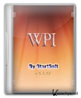 WPI 5.3.12 By StartSoft 5.3.12  (32bit+64bit/2012/ENG+RUS)