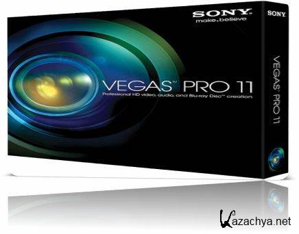 Sony Vegas Pro 11 Build 594 + Portable