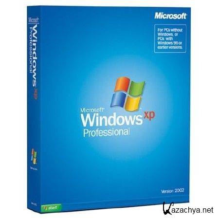 Windows XP SP3 VL (03/03/2012/RUS)