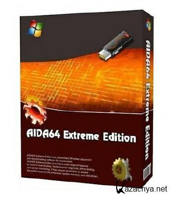 AIDA64 Extreme Edition v2.20.1839 Beta (2012) PC | RePack [ Everest]  ivandubskoj