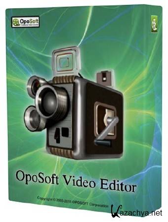 OpoSoft Video Editor v7.2 (ENG/RUS)