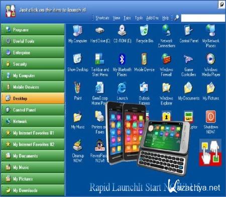 Rapid LaunchIt Start NOW! 1.5