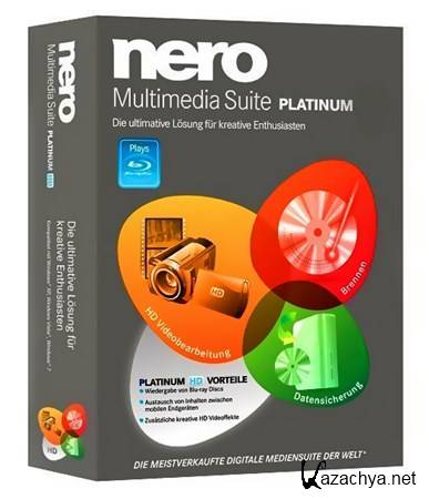 Nero Multimedia Suite Platinum 11.2.00400 (ML/RUS)