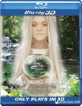    3 / Magic Forest 3D (2010) Blu-ray