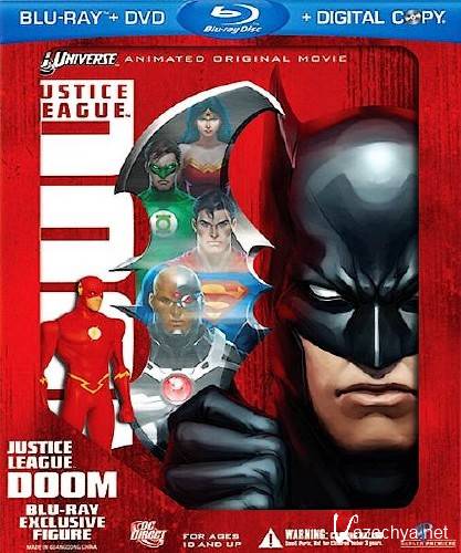  :  / Justice League: Doom (2012) BDRip 720p