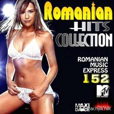VA - Hot Hits Romanian Music Express Vol.152 (03.03.2012). MP3 
