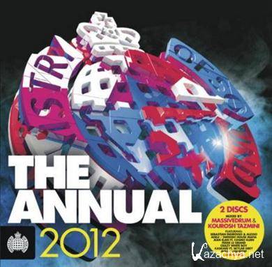 VA - Ministry Of Sound: The Annual 2012 (2012).MP3