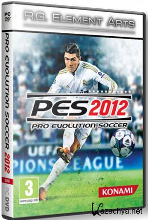 Pro Evolution Soccer 2012 v1.3 + DLC RePack Element Arts