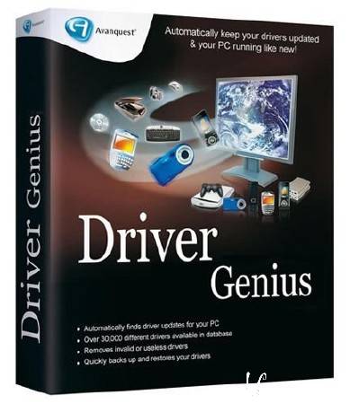 Driver Genius Professional 11.0.0.1112 Final ( 4.03.2012) RUS Portable
