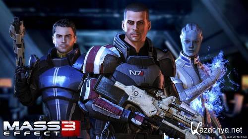 Mass Effect 3: From Ashes (DLC) [En/Ru] 2012