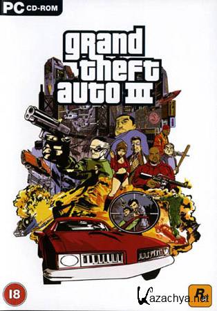 Grand Theft Auto 3 (MultiPlayer/Skins/Mods)	