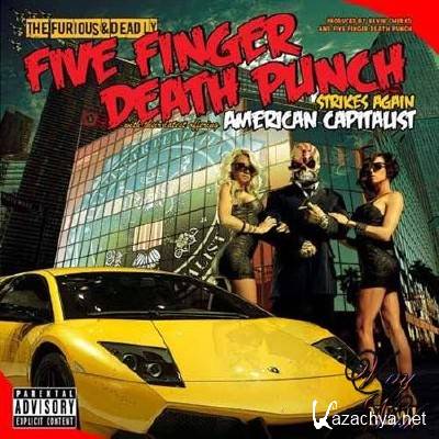 Five finger death punch. American capitalist (2011)