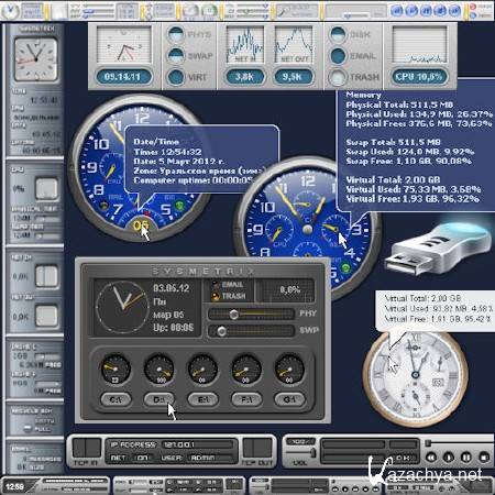 SysMetrix 3.45 + Portable