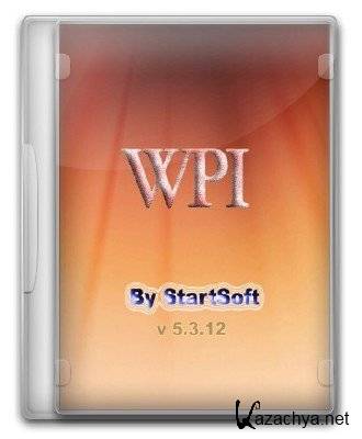 WPI 5.3.12 By StartSoft 5.3.12 (32bit+64bit/2012/ENG+RUS)