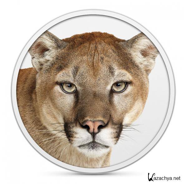 Apple  Mac OS X 10.8 Mountain Lion