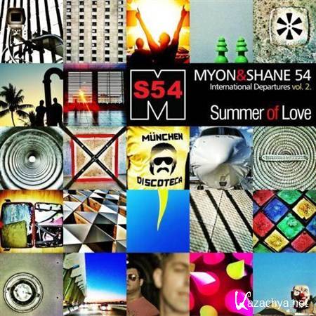 VA - International Departures Vol. 2: Summer of Love (Mixed by Myon and Shane 54) (2012)