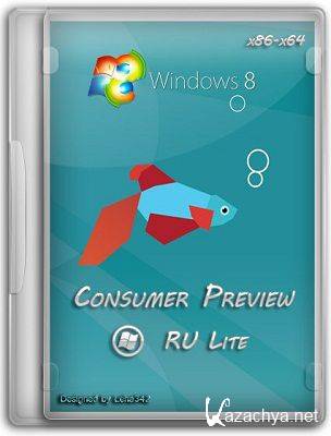 Microsoft Windows 8 Consumer Preview x86-x64 RU Lite 