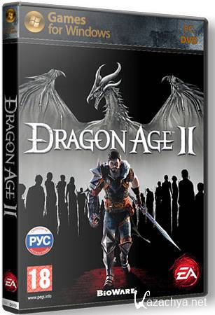 Dragon Age 2 v1.04 + 14 DLC + 26 Items + High Res Texture Pack (Repack Fenixx)