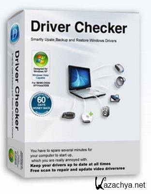 Driver Checker v2.7.5 Datecode 02.03.2012 Final / Portable / RePack