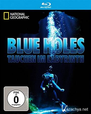    / Diving the Labyrinth / Blue Holes. Tauchen im Labyrinth (2010) BDRip 1080p