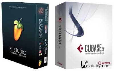 FL Studio 10 Producer Edition + Cubase 5.1 Portable