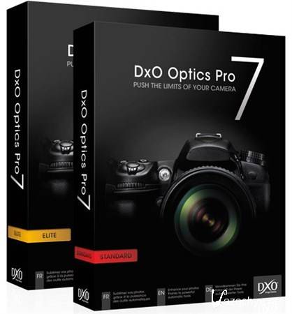 DxO Optics Pro 7.2.1 Rev 26592 build 144 Elite Edition (ENG)