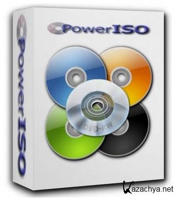 PowerISO 5.0 Datecode 01.03.2012
