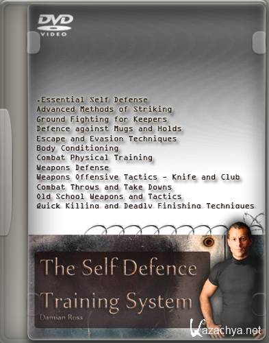   / The Self Defence Training System 12 DVD (2011) DVDRip