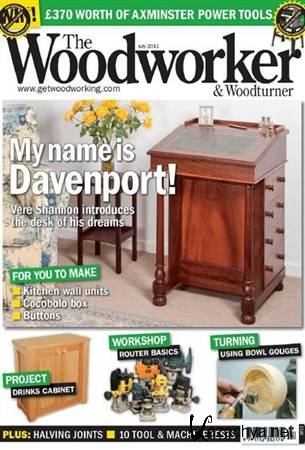 The Woodworker & Woodturner - July 2011