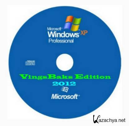 Windows XP Professional SP3 VL Vingsbaks Edition v1.0/03/06