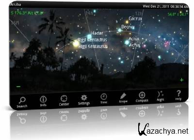 SkySafari Pro - ��������������� ������������ � �������. (�������) (��������� 02.03.2012�.)