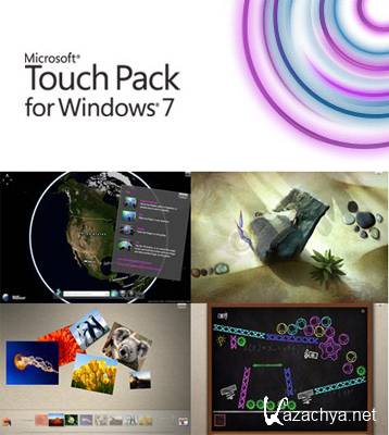 Microsoft Touch Pack ��� Windows 7 2010 (�������)