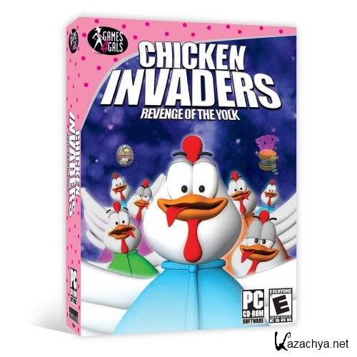 Chicken Invaders 4.12: Ultimate Omelette /   4.12:   (2012/Mul)