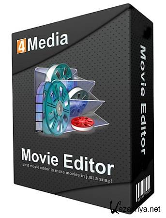 4Media Movie Editor 6.5.2 Build 0907 Portable (ENG)