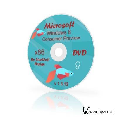 Windows 8 Consumer Preview x86 By StartSoft v.1.3.2012 x86