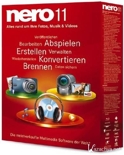 Nero 11.2.00400 RePack Strelec