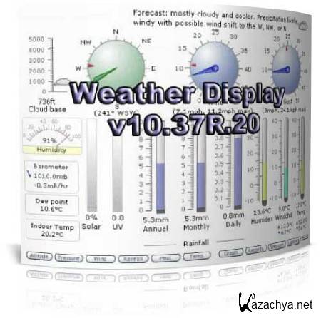 Weather Display v10.37R.20