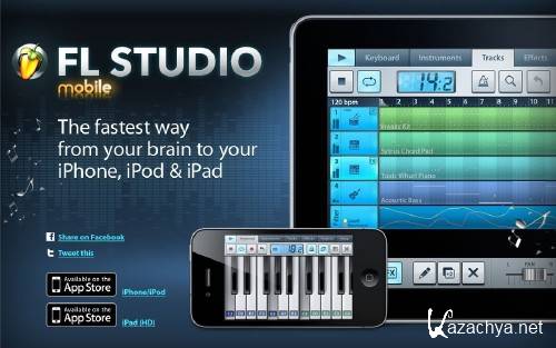 FL Studio Mobile 1.0 [2011] iPhone